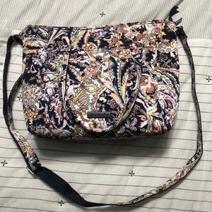 Vera Bradley multi strap shoulder bag
